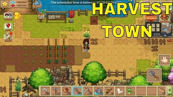 Informasi Tentang Harvest Town Mod Apk