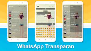 Kelebihan Menggunakan Whatsapp Transparan