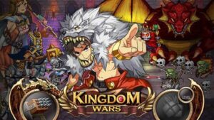 Kingdom Wars Mod Apk (Unlimited Diamond+Gold) v.3.0.1 Terbaru