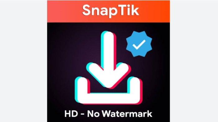 Link Download Aplikasi Snaptik TikTok