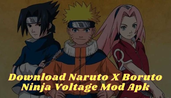 Link Download Naruto X Boruto Ninja Voltage Mod Apk
