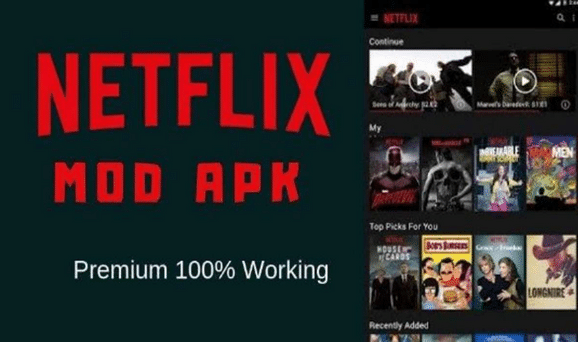 Link Download Netflix Mod Apk Premium Unlocked Versi Terbaru 2023