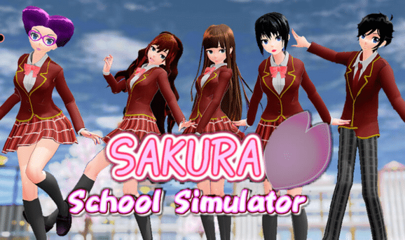 Link Download Sakura School Simulator Bahasa Indonesia Mod Terbaru 2023