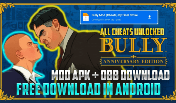 Link Download Terbaru 2023 Bully Mod Apk