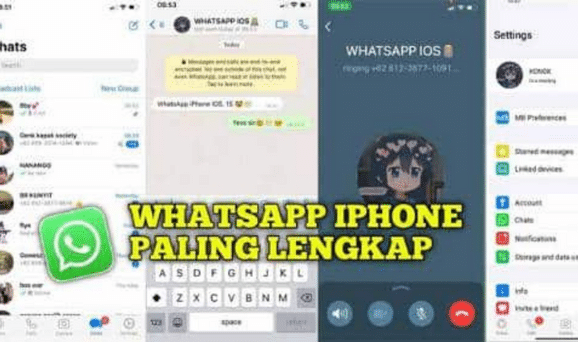 Link Download WhatsApp iOs (WA iOs) For Android Versi Terbaru 2023 Anti Banned