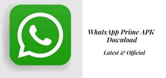 Link Download Whatsapp Prime