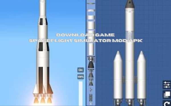 Link Situs Yang Menyediakan Game Spaceflight Simulator Mod Apk