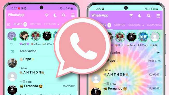 Poin Perbedaan Yang Ada Antara WhatsApp Pink Dengan WhatsApp Original