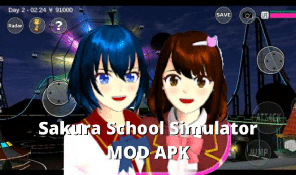 Poin Unggul dalam Sakura School Simulator Mod Apk Unlimited Money
