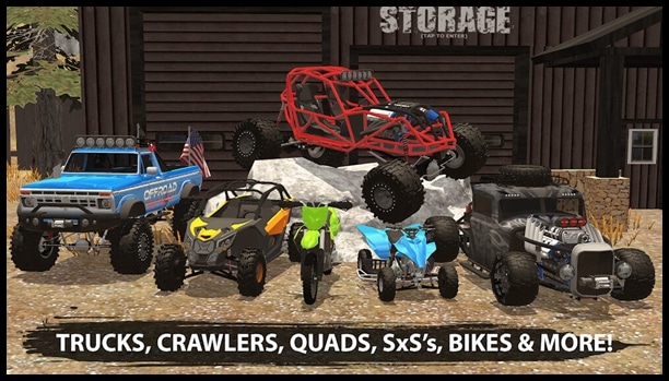 Review Offroad Outlaws Drag Bike Mod Apk
