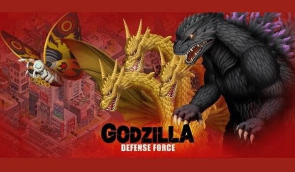 Review Sekilas Tentang Game Godzilla Defense Force Mod Apk