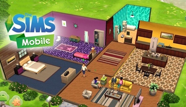Riview The Sims Mobile Mod Apk