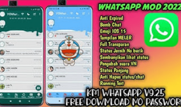Spesifikasi KM WhatsApp+Link Download (Resmi) Versi Terbaru 2023