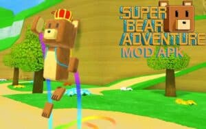 Super Bear Adventure Mod Apk Unlimited Money & Free Shopping