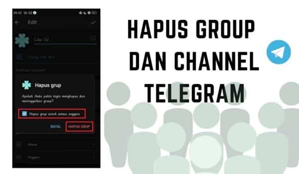 Tips Mudah Agar Bisa Keluar Dari Grup Telegram