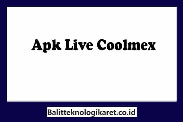 Apk-Live-Coolmex