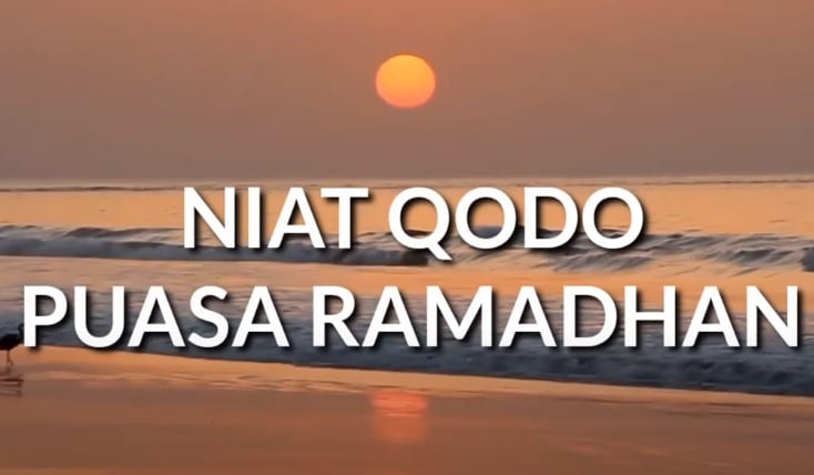 Bacaan Niat Puasa Rajab Sekaligus Qadha Ramadhan
