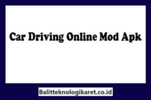 Car-Driving-Online-Mod-Apk