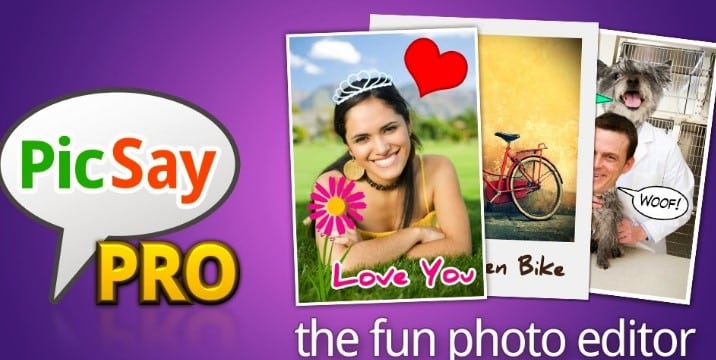 Fungsi Khusus Aplikasi PicSay Pro Editing Apk