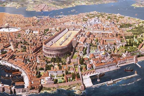 Penyebab-Runtuhnya-Kota-Konstantinopel