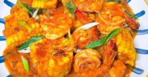 Resep-Udang-Saus-Padang-Ala-Seafood,-Bisa-Jadi-Sajian-Lebaran!