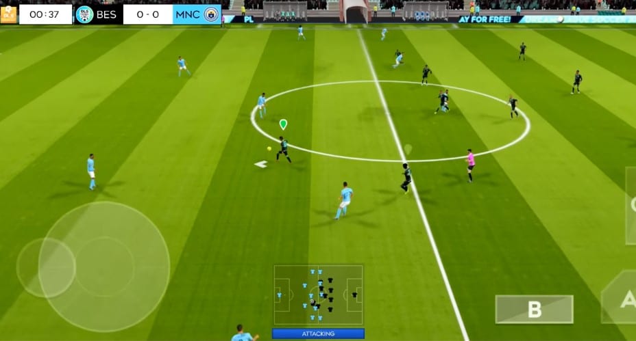 Review Gameplay Dream League Soccer 2023 Terbaru