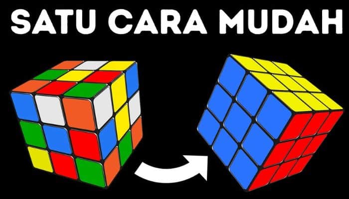 Rumus Cara Untuk Bermain Rubik
