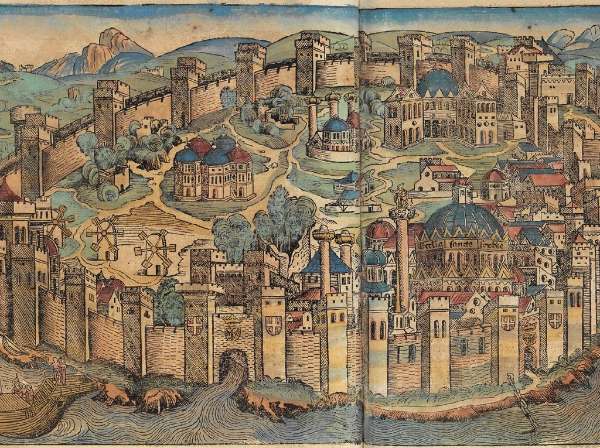 Sejarah-Kota-Konstantinopel