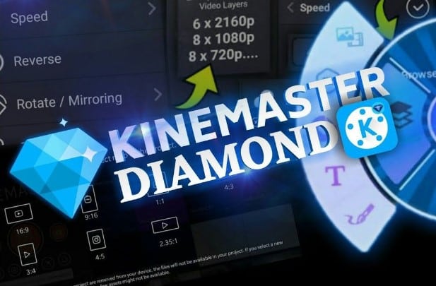 Tutorial Download Kinemaster Diamond Versi Lama For PC