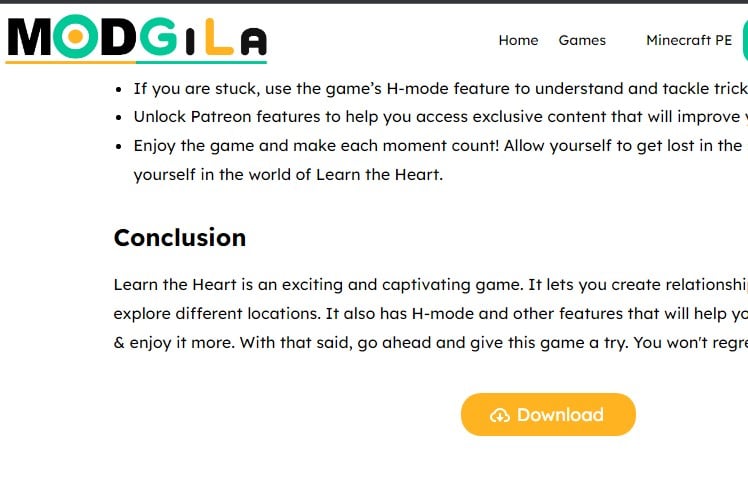 Tutorial Download Modgila Learn The Heart Gratis No Ads 