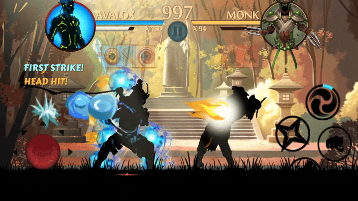 Tutorial-Mainkan-Game-Shadow-Fight-2-Mod-Apk-Max-Level-Terbaru