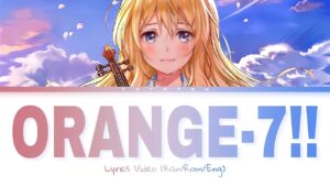 chord lagu orange