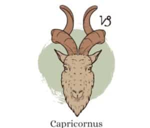 ilustrasi zodiak capricorn