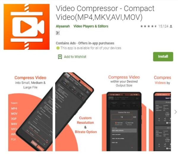 16 Aplikasi Kompres Video Ponsel Terbaik