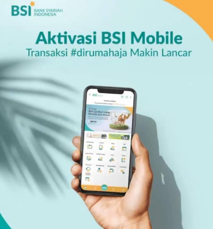 Aplikasi BSI Mobile error