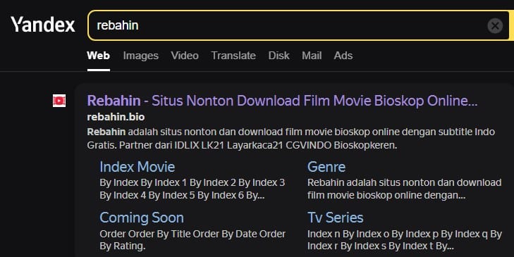 Cara Nonton Movie Online Melalui Link browser