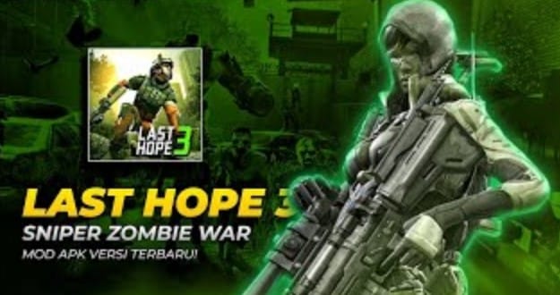 Download Game Last Hope 3 Mod Apk Unlocked All Weapons + Cara Pasang