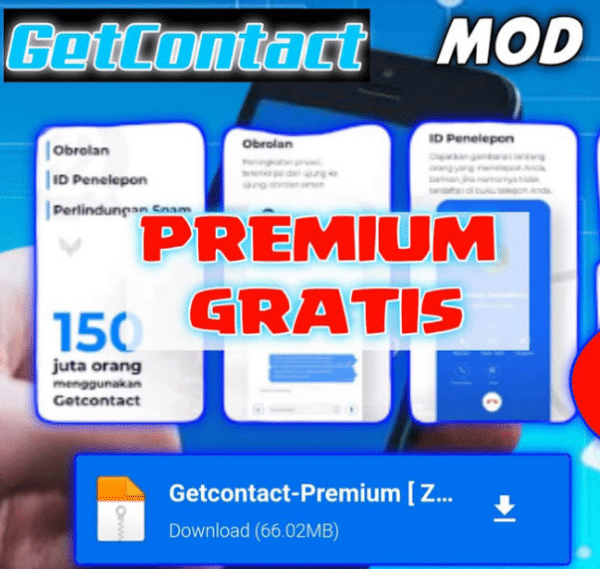 Fitur Getcontact Premium Mod Apk