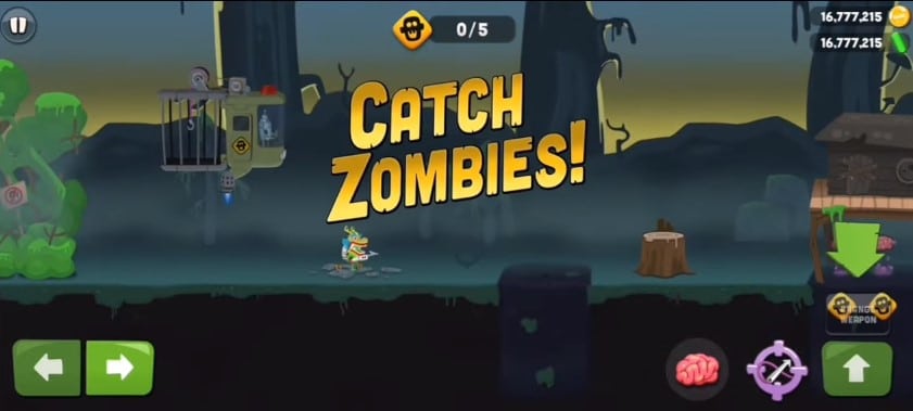 Gameplay Unik Zombie Catchers Mod Apk 2023