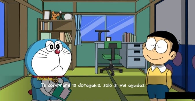 Kegunaan Fitur Game Doraemon X Apk