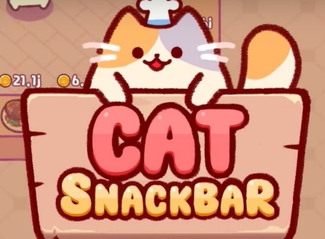 Link Download Cat Snack Bar Mod Apk Unlimited Money