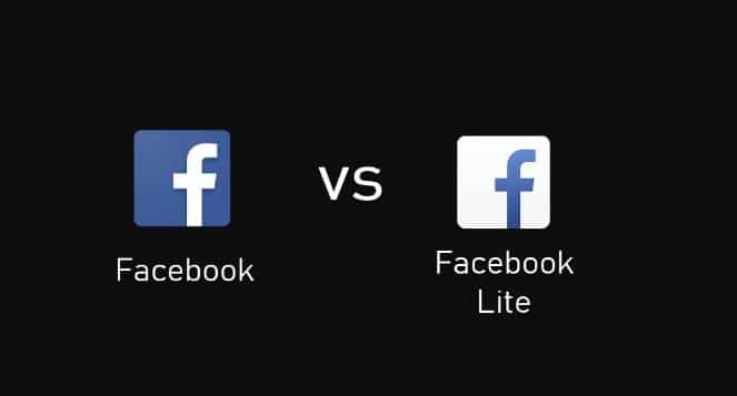 Perbedaan Antara Facebook Lite Apk Dengan Facebook 