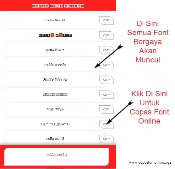 Situs-Copas-Font-Online-Paling-direkomendasikan