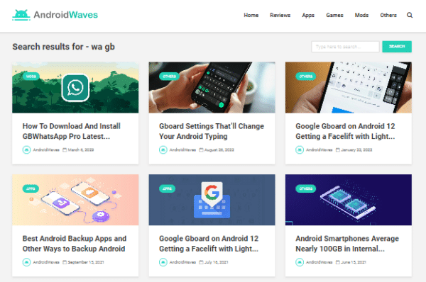 Tata-Cara-Download-Android-Waves-GB-WhatsApp-Terbaru