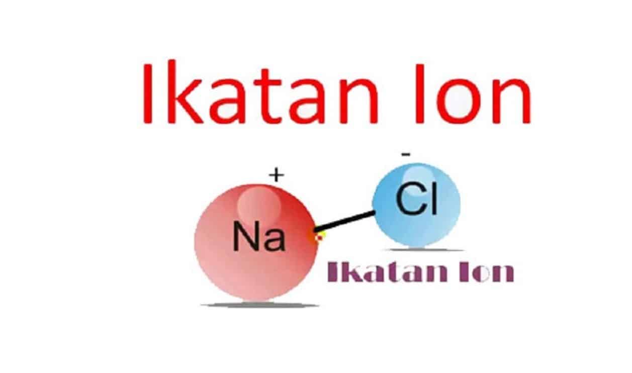 contoh ikatan ion