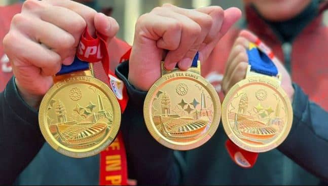 Perolehan Medali Indonesia SEA Games 2023 Hari Ini Terbaru