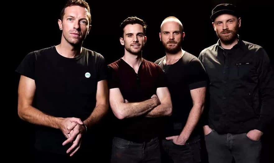 konser tur dunia Coldplay
