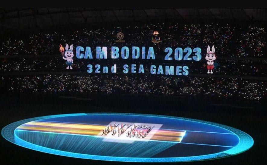 pembukaan SEA Games 2023