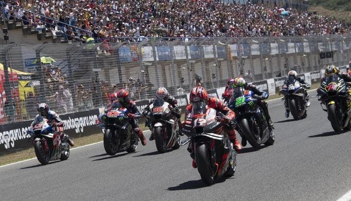 race MotoGP 2023