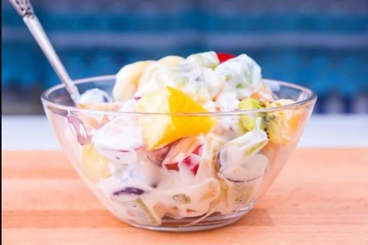 resep salad buah sederhana